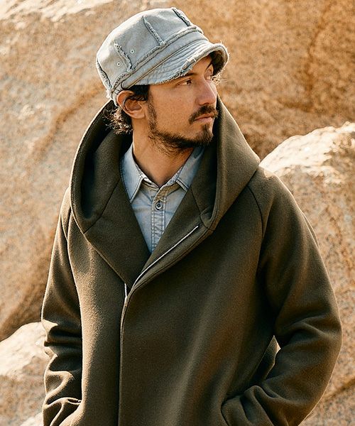 wjk】work cap ワークキャップ(8312 mj51g) | CAMBIO カンビオ