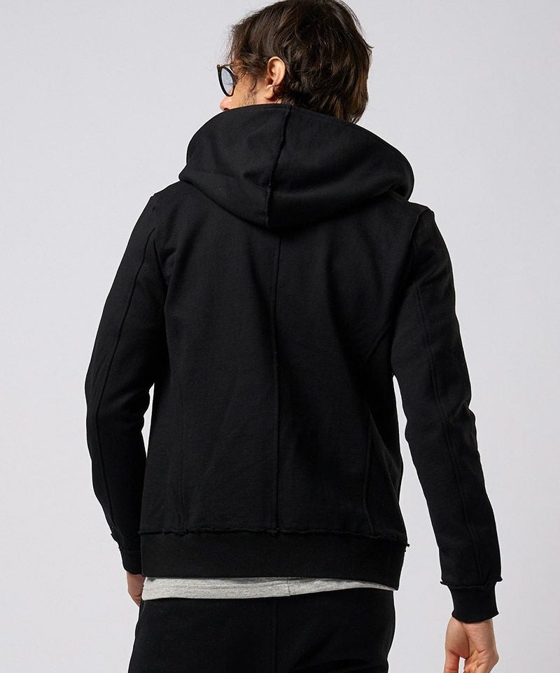 wjk】basic zip-up parka ジップアップパーカー(2060 cj61g) | CAMBIO