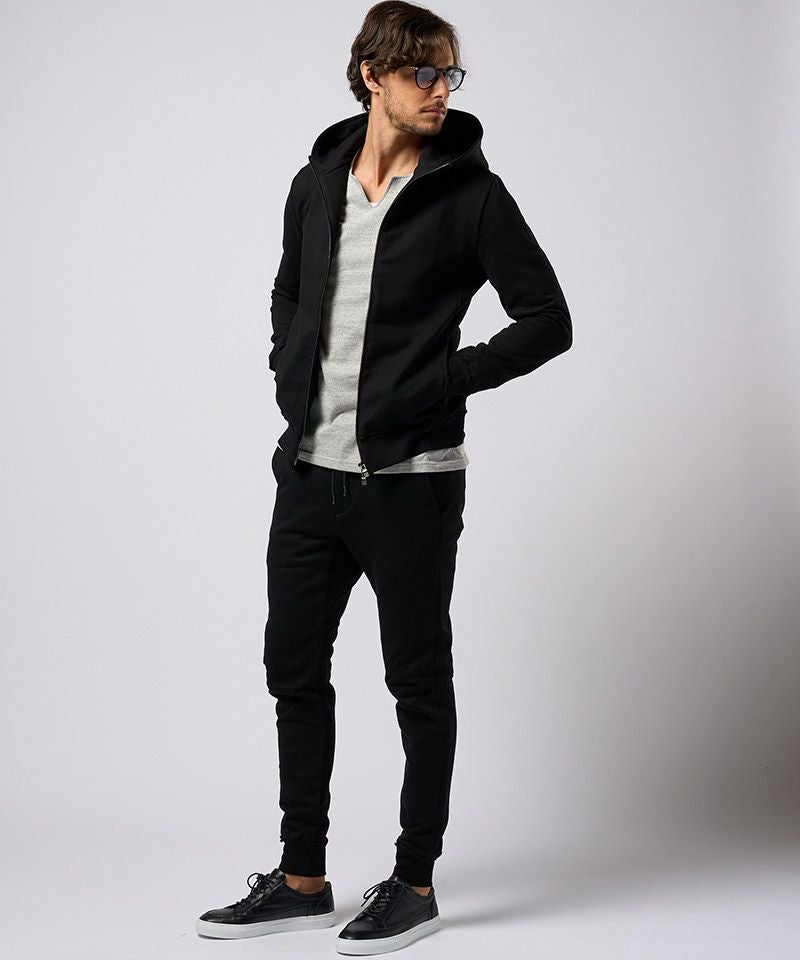wjk】basic zip-up parka ジップアップパーカー(2060 cj61g) | CAMBIO