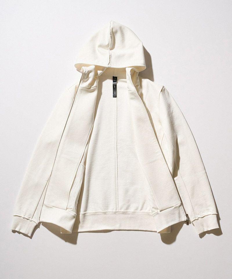 wjk】basic zip-up parka ジップアップパーカー(2060 cj61g) | CAMBIO