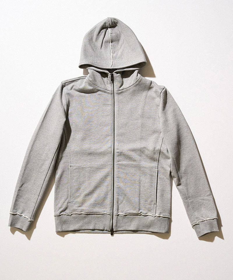 wjk】basic zip-up parka ジップアップパーカー(2060 cj61g) | CAMBIO