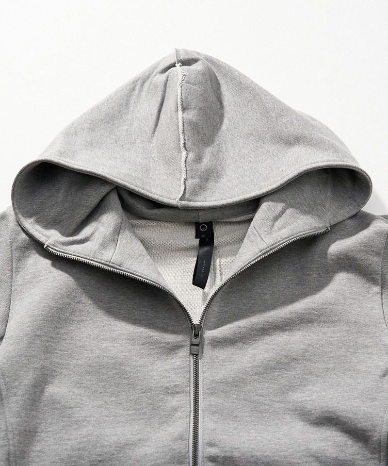 wjk】basic zip-up parka ジップアップパーカー(2060 cj61g) | CAMBIO