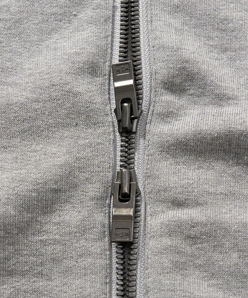 wjk】basic zip-up parka ジップアップパーカー(2060 cj61g) | CAMBIO