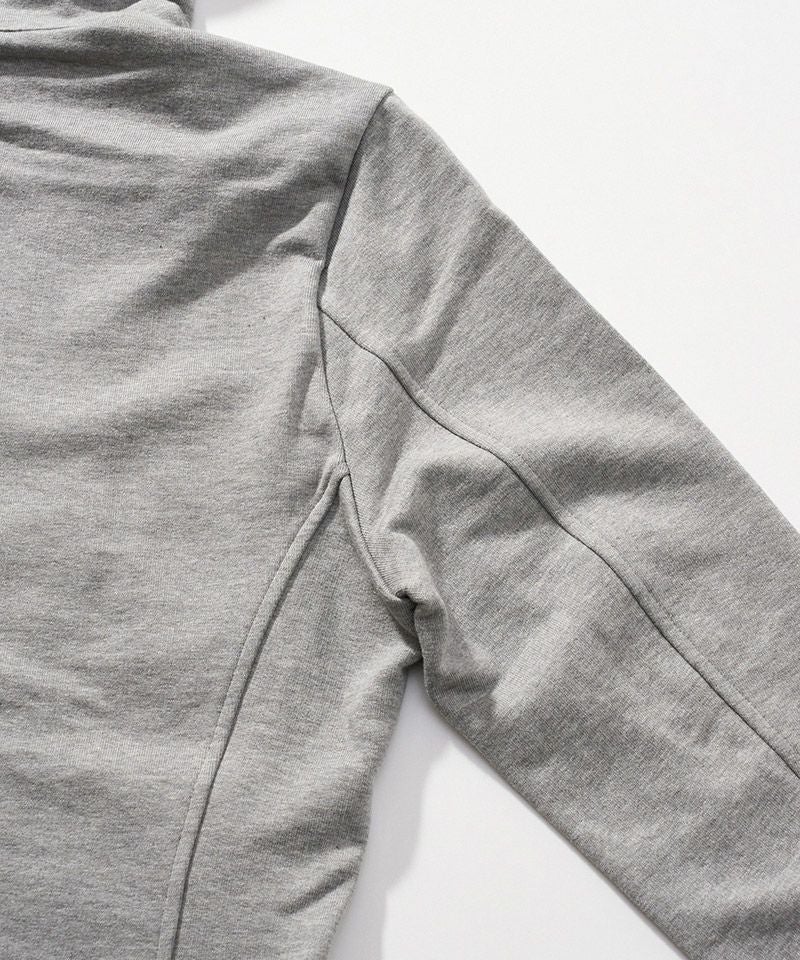 wjk】basic zip-up parka ジップアップパーカー(2060 cj61g) | CAMBIO