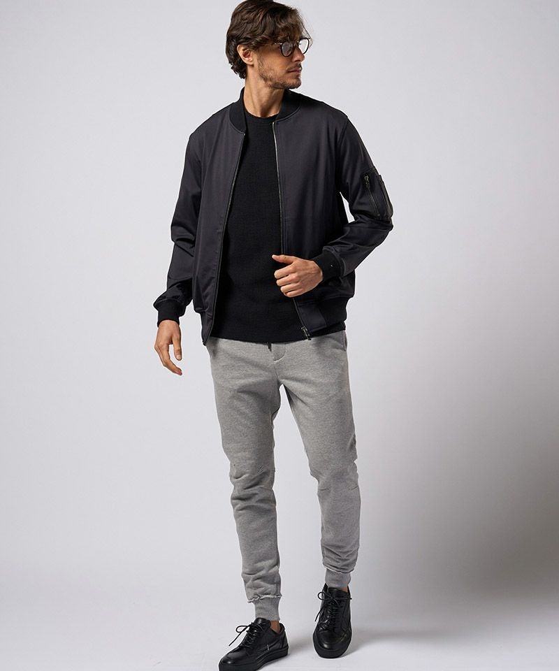 wjk】basic rib sweat pants スウェットパンツ(5185 cj61g) | CAMBIO