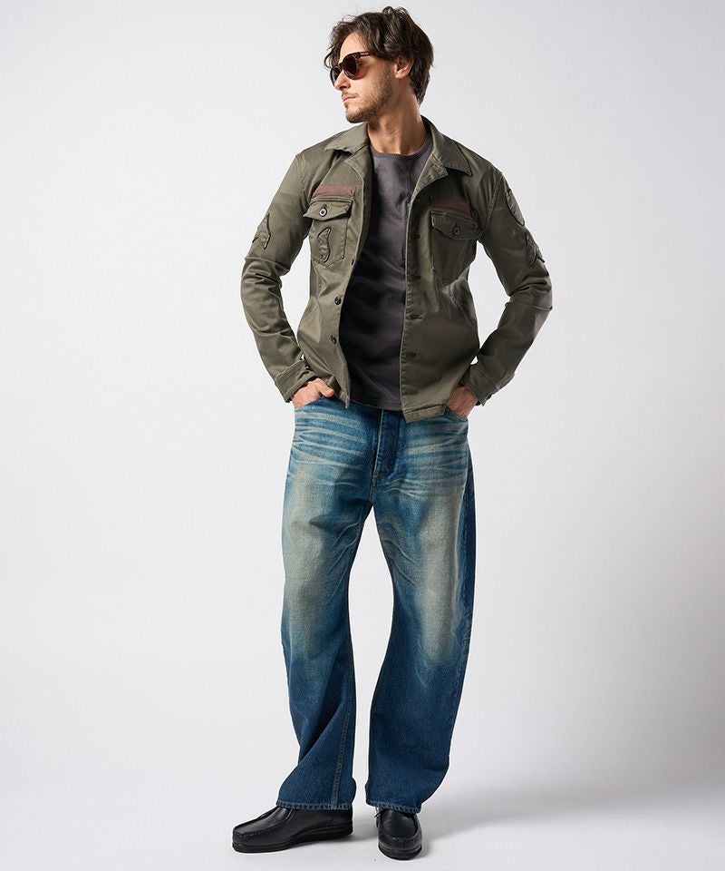 50%OFF【wjk】zip-pocket L-S ロンT(7218 cj70g) | CAMBIO カンビオ