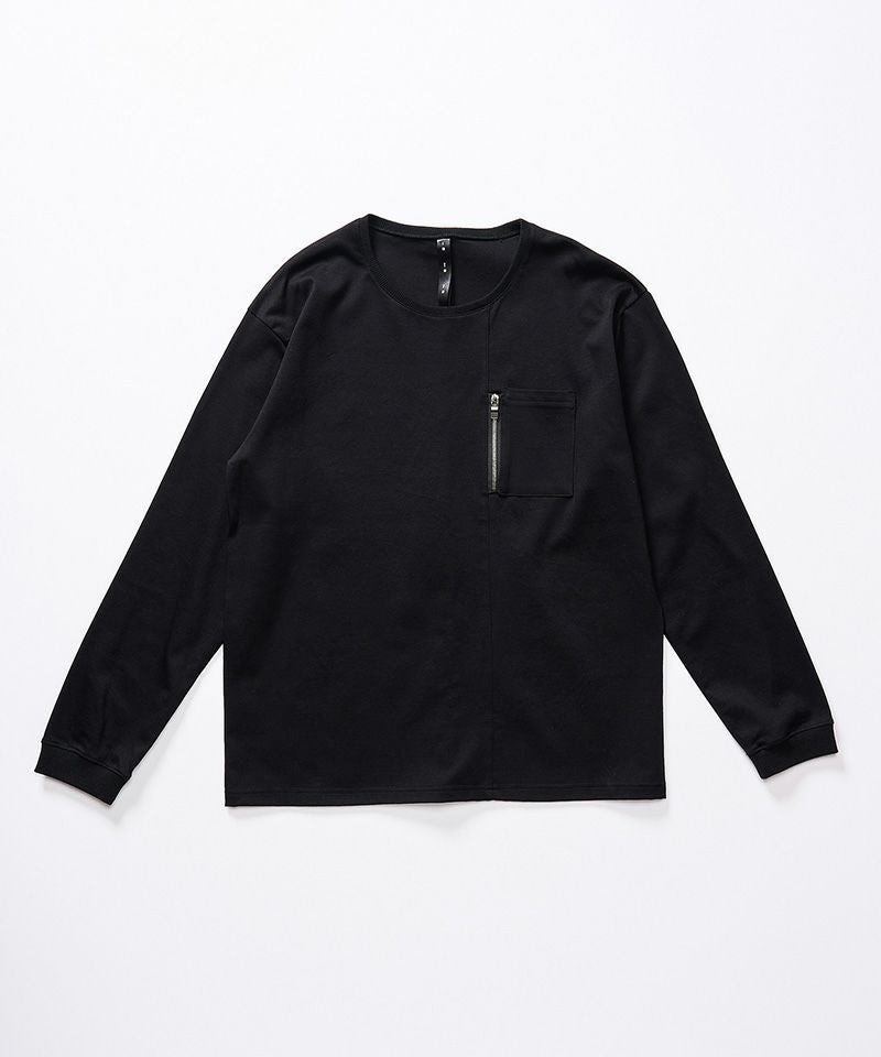 50%OFF【wjk】zip-pocket L-S ロンT(7218 cj70g) | CAMBIO カンビオ