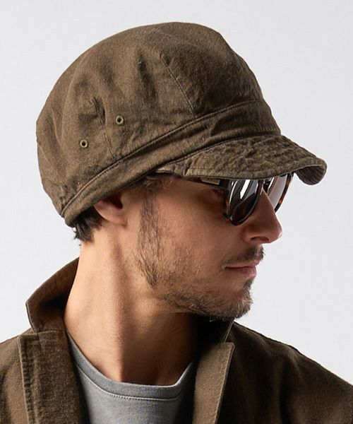 wjk】vintage work cap ワークキャップ(8982 cl27g) | CAMBIO カンビオ