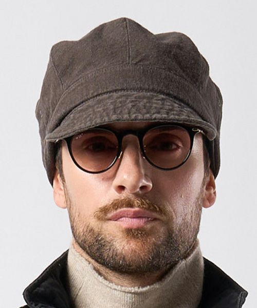 wjk】vintage work cap ワークキャップ(8982 cl27g) | CAMBIO カンビオ