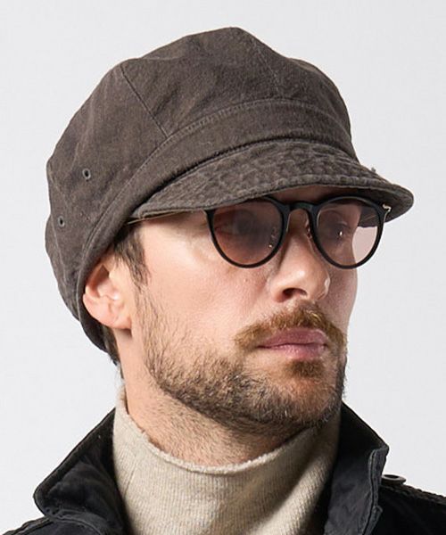 wjk】vintage work cap ワークキャップ(8982 cl27g) | CAMBIO カンビオ