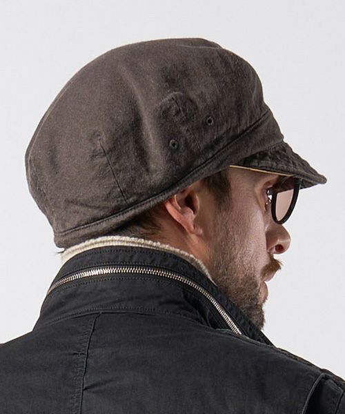 wjk】vintage work cap ワークキャップ(8982 cl27g) | CAMBIO カンビオ