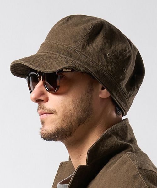 wjk】vintage work cap ワークキャップ(8982 cl27g) | CAMBIO カンビオ