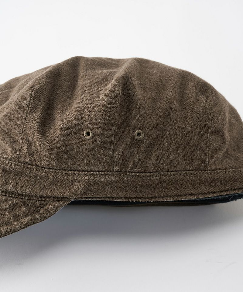 wjk】vintage work cap ワークキャップ(8982 cl27g) | CAMBIO カンビオ