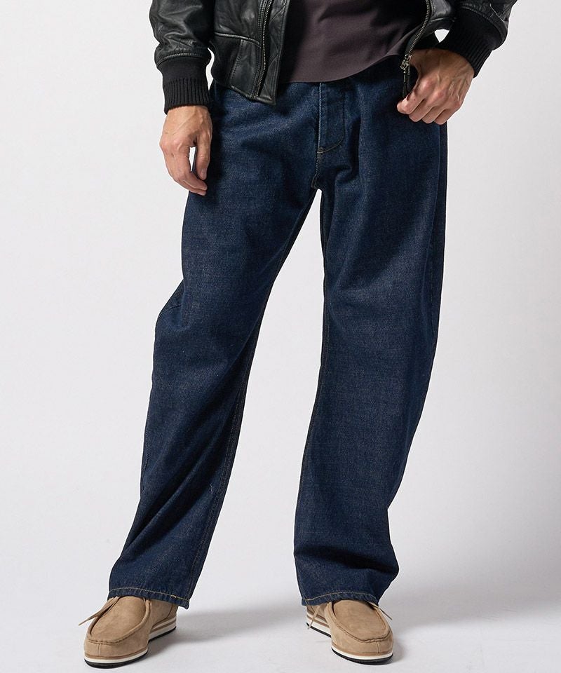 30%OFF【wjk】wide banana denim (OW) デニムパンツ(5357 dn73g