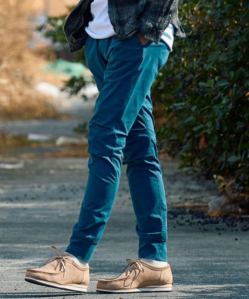 30%OFF【wjk】piece-dyed function jogger pants ジョガーパンツ(5204