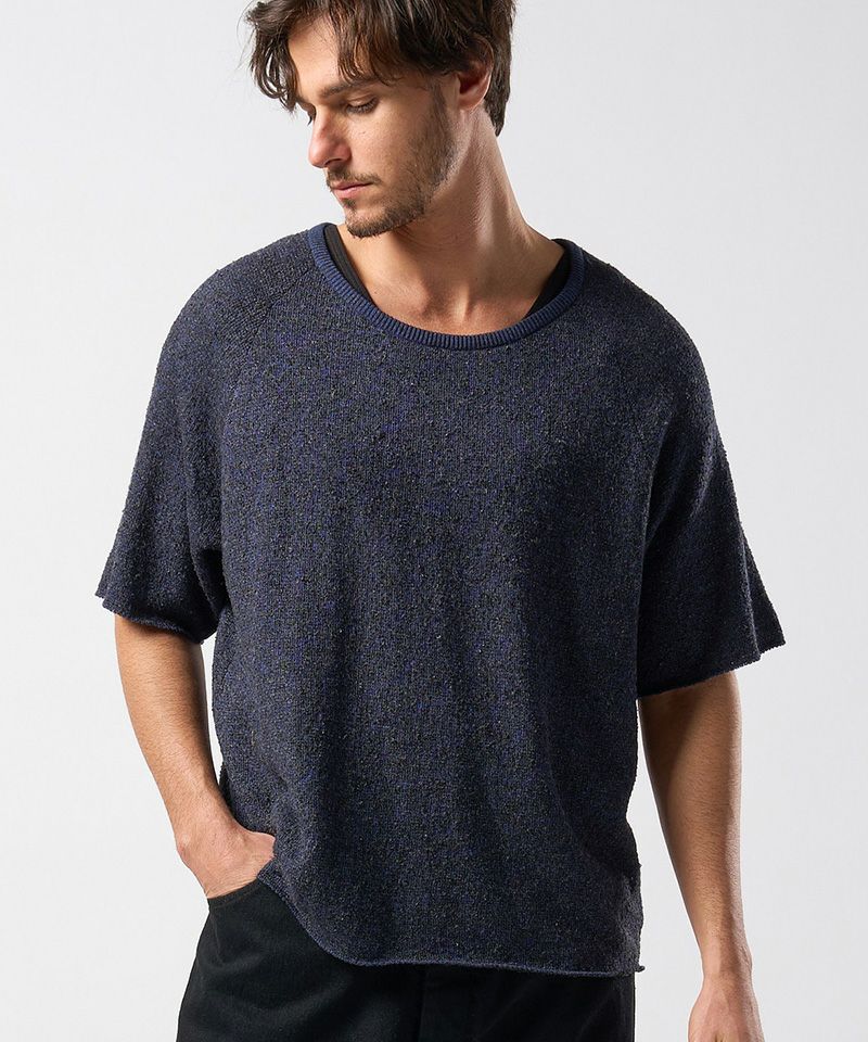 【wjk】back pilelight H-Sプルオーバー Tシャツカーディガン 50%OFF【wjk】back pile light H-S プルオーバー Tシャツ(6883 cr01g