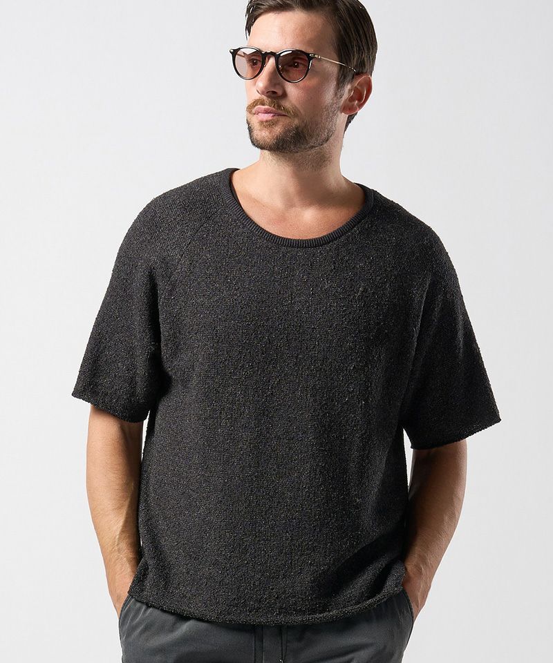 【wjk】back pilelight H-Sプルオーバー Tシャツカーディガン 50%OFF【wjk】back pile light H-S プルオーバー Tシャツ(6883 cr01g