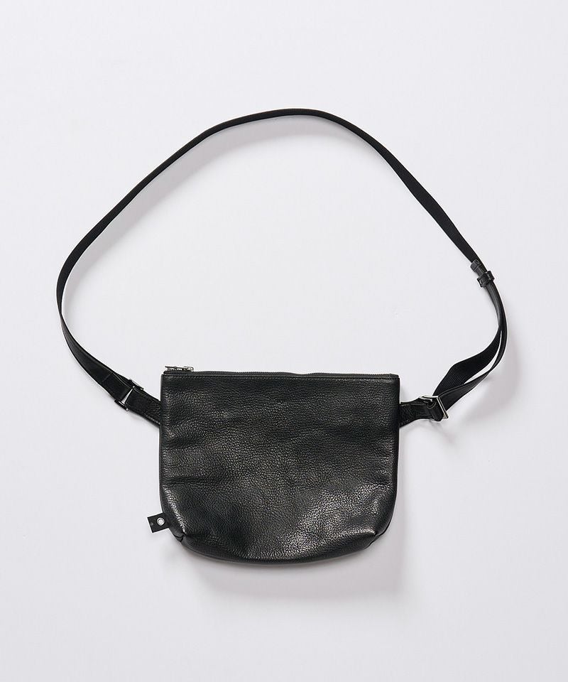 wjk】KOBE LEATHER sacoche レザーサコッシュ(808 KL01g) | CAMBIO