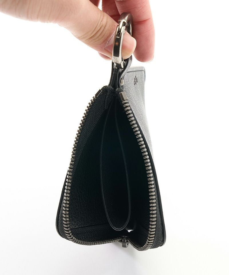 wjk】KOBE LEATHER mini wallet ミニウォレット(805 KL01g) | CAMBIO