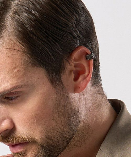GM× COMMUSE イヤーカフ wjk】IVXLCDM×wjk croco pattern ear cuff イヤーカフ(910 iv02g