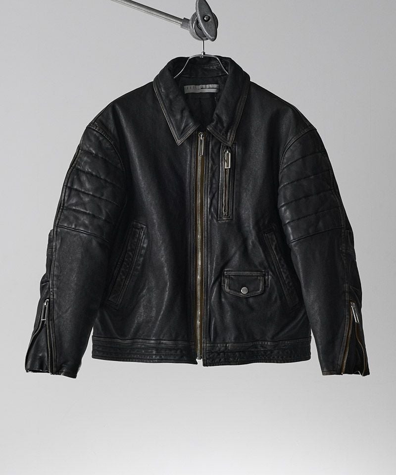 NAPE_(ネイプ)】 SHEEP VINTAGE - S-RIDERS ライダースジャケット(686