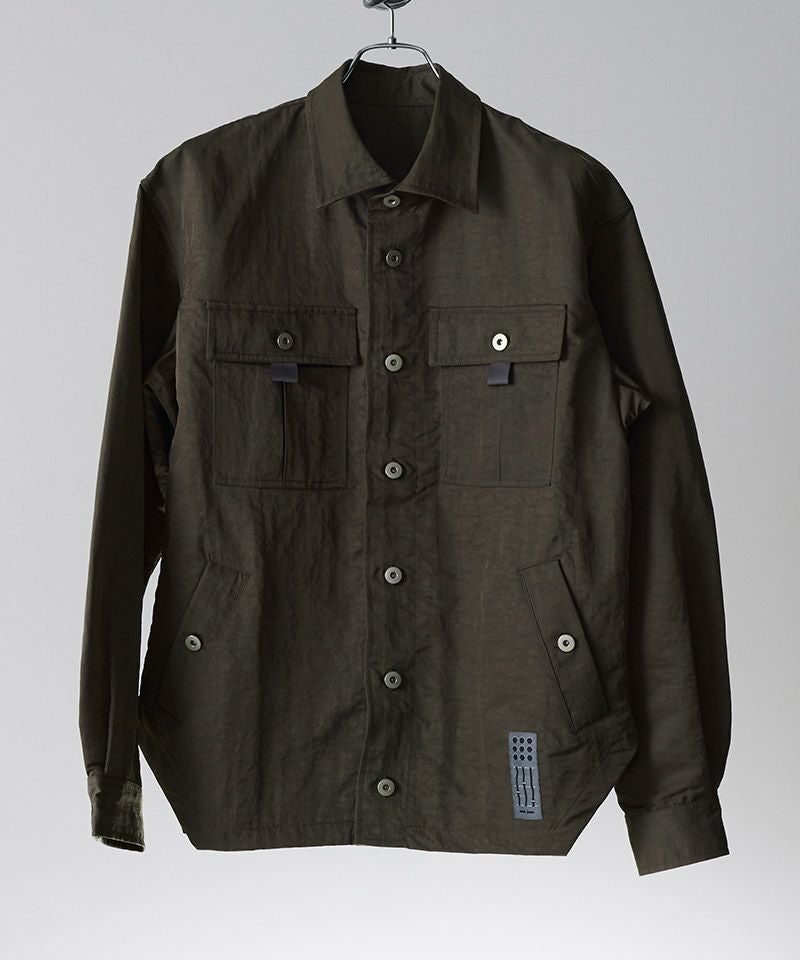 トップス A Tempo NAPE_(ネイプ)】CLASSIC - SH-JKT シャツジャケット(431) | CAMBIO