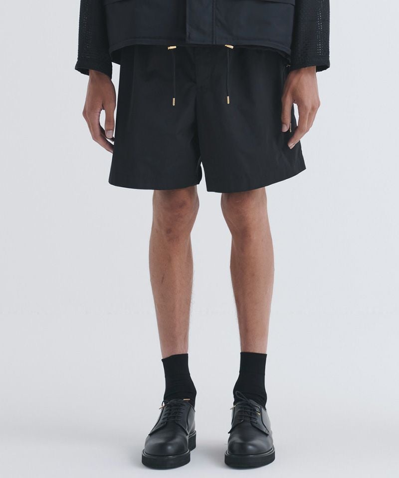 70%OFF【CULLNI(クルニ)】Silk Blend Taffeta Easy Short Pant