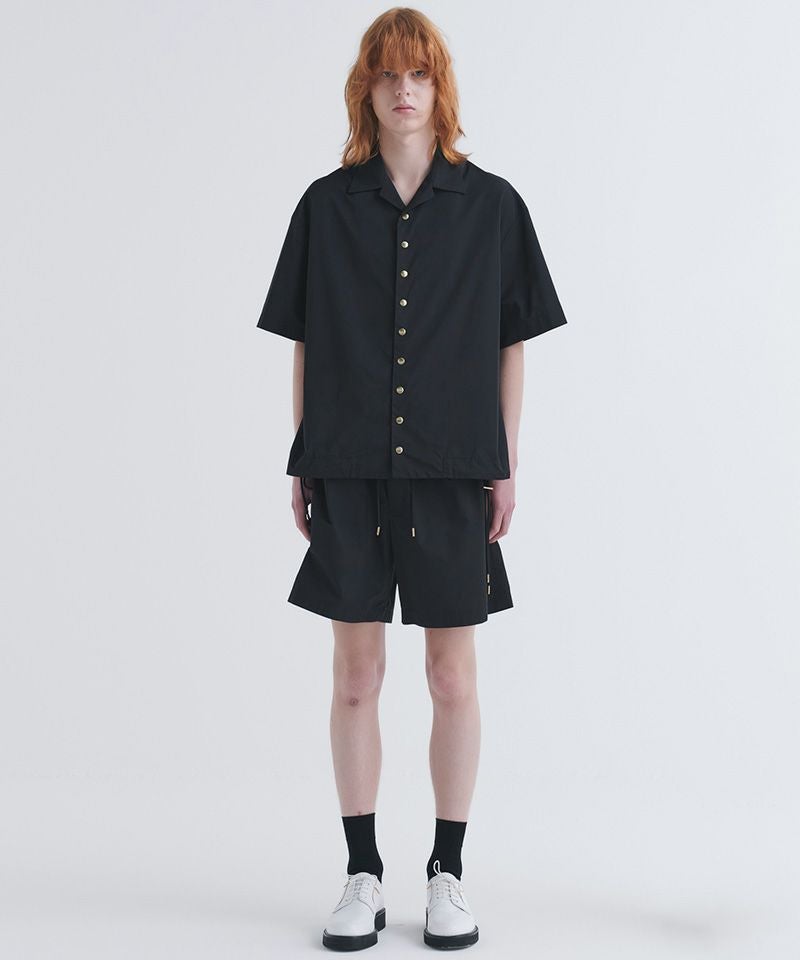 70%OFF【CULLNI(クルニ)】Silk Blend Taffeta Easy Short Pant
