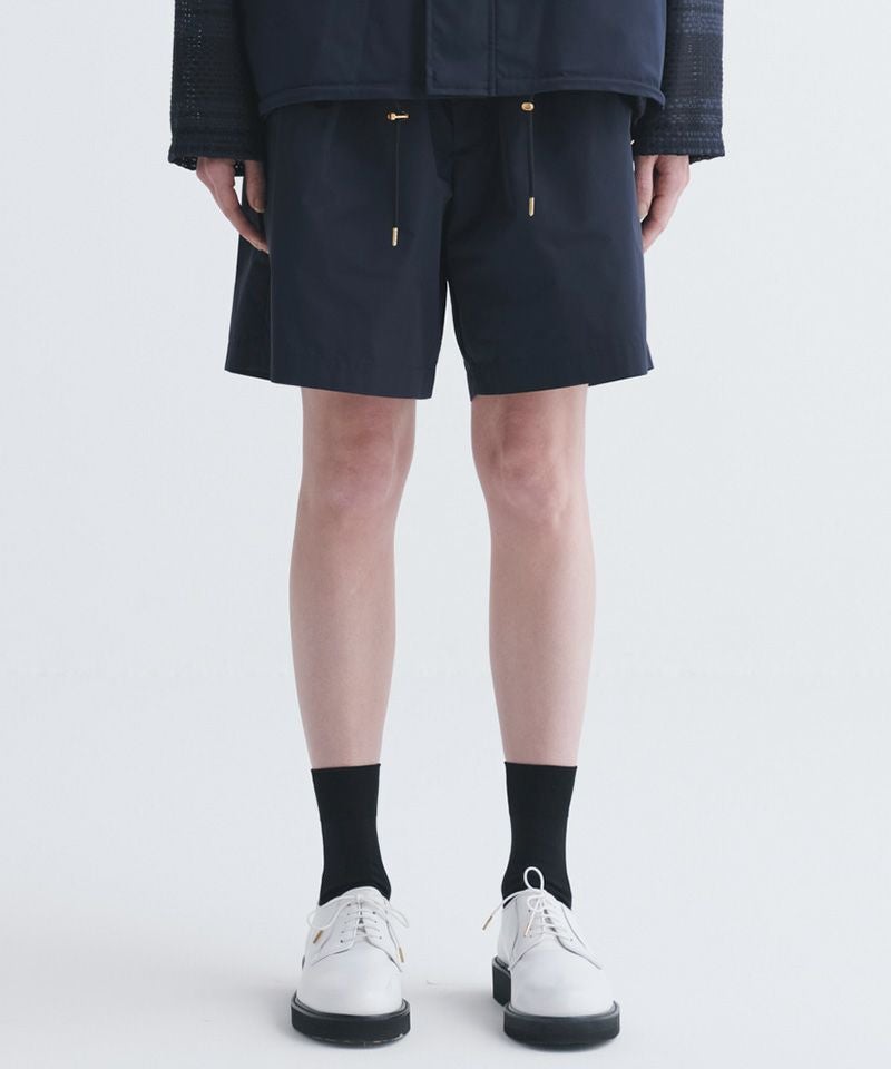 70%OFF【CULLNI(クルニ)】Silk Blend Taffeta Easy Short Pant