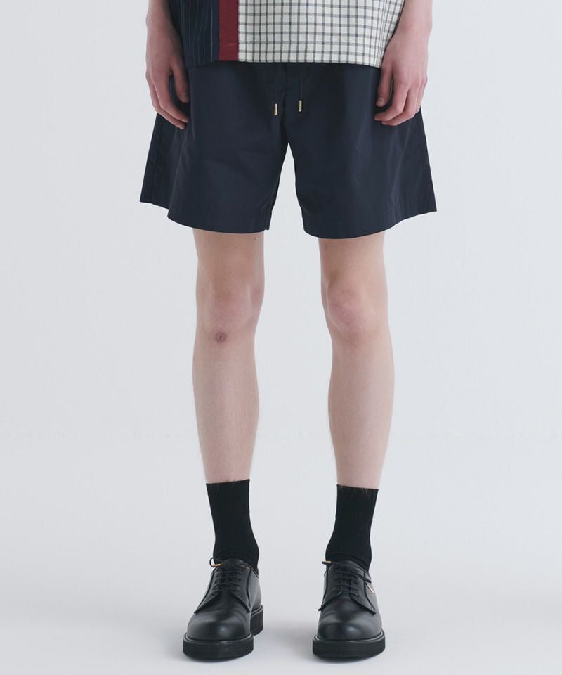 70%OFF【CULLNI(クルニ)】Silk Blend Taffeta Easy Short Pant