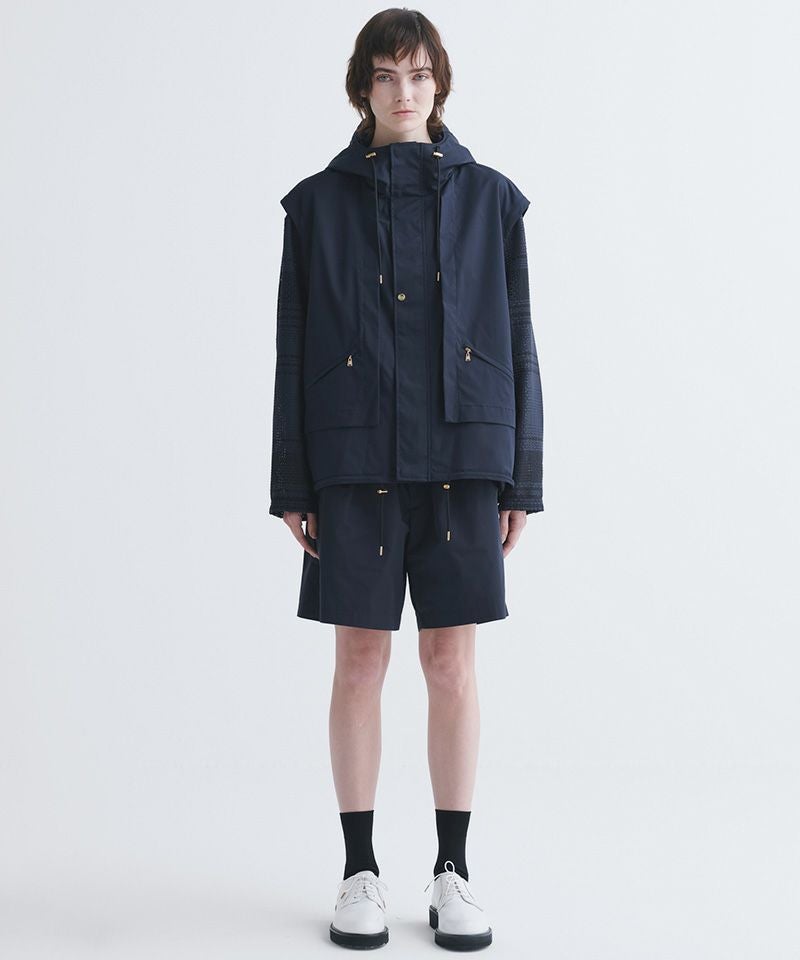 70%OFF【CULLNI(クルニ)】Silk Blend Taffeta Easy Short Pant