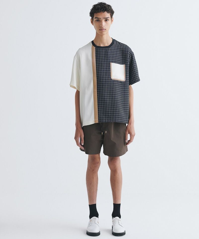 70%OFF【CULLNI(クルニ)】Silk Blend Taffeta Easy Short Pant