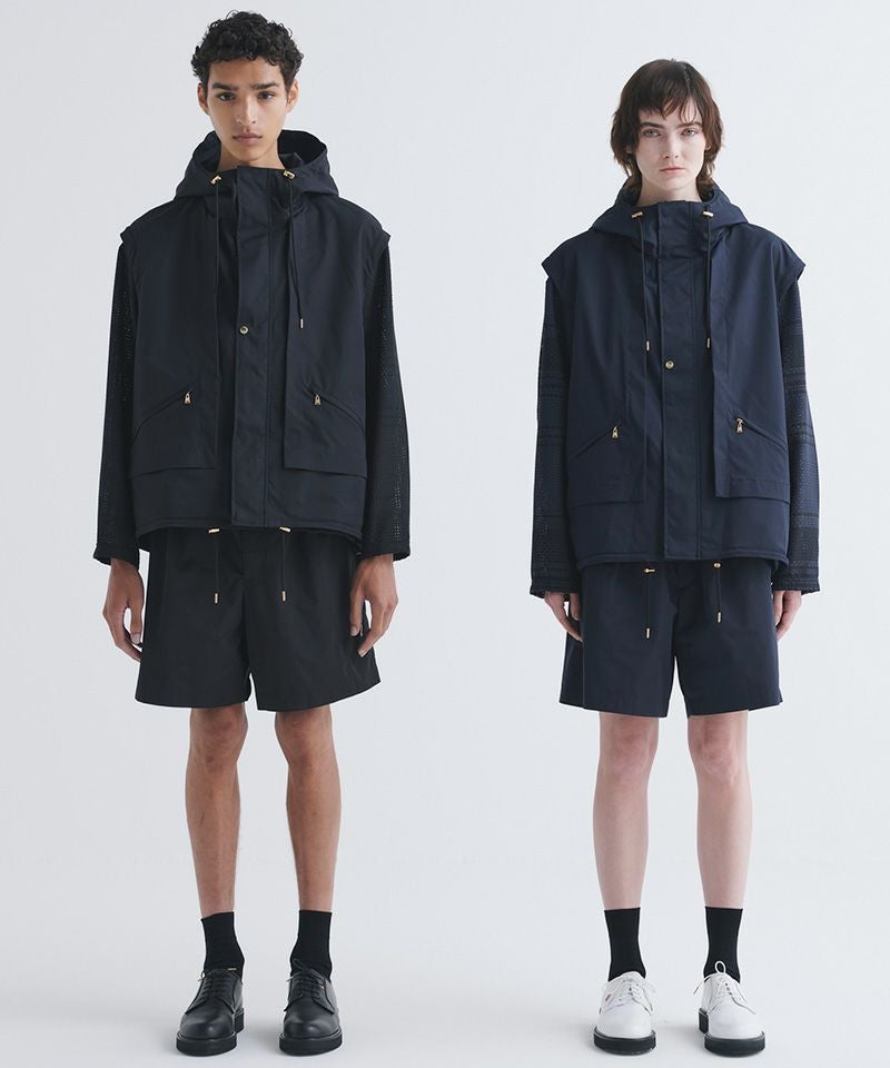70%OFF【CULLNI(クルニ)】Silk Blend Taffeta Easy Short Pant