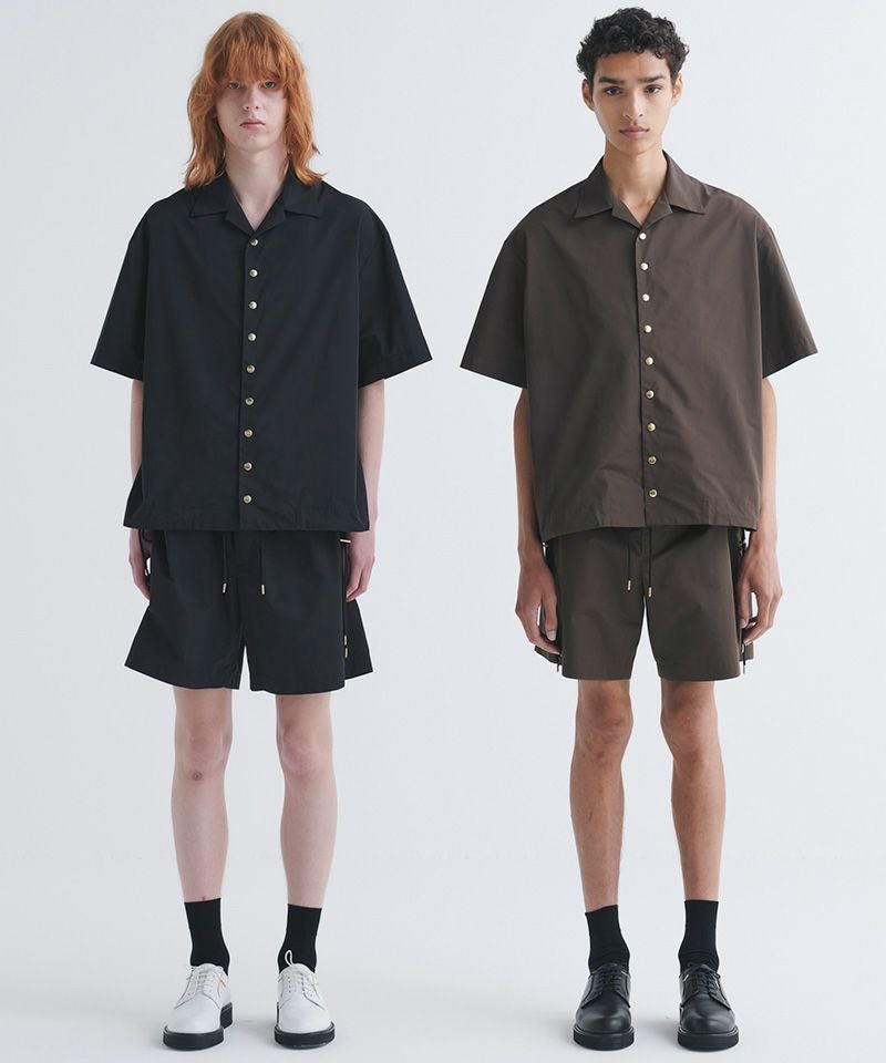 70%OFF【CULLNI(クルニ)】Silk Blend Taffeta Easy Short Pant