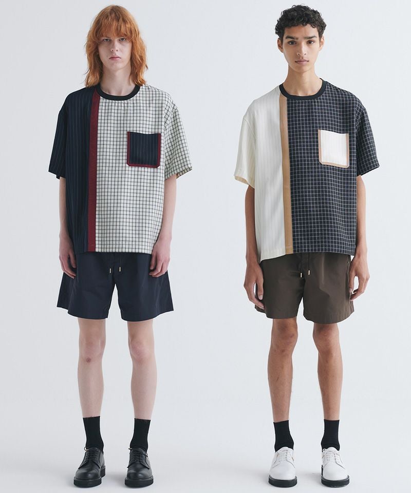 70%OFF【CULLNI(クルニ)】Silk Blend Taffeta Easy Short Pant