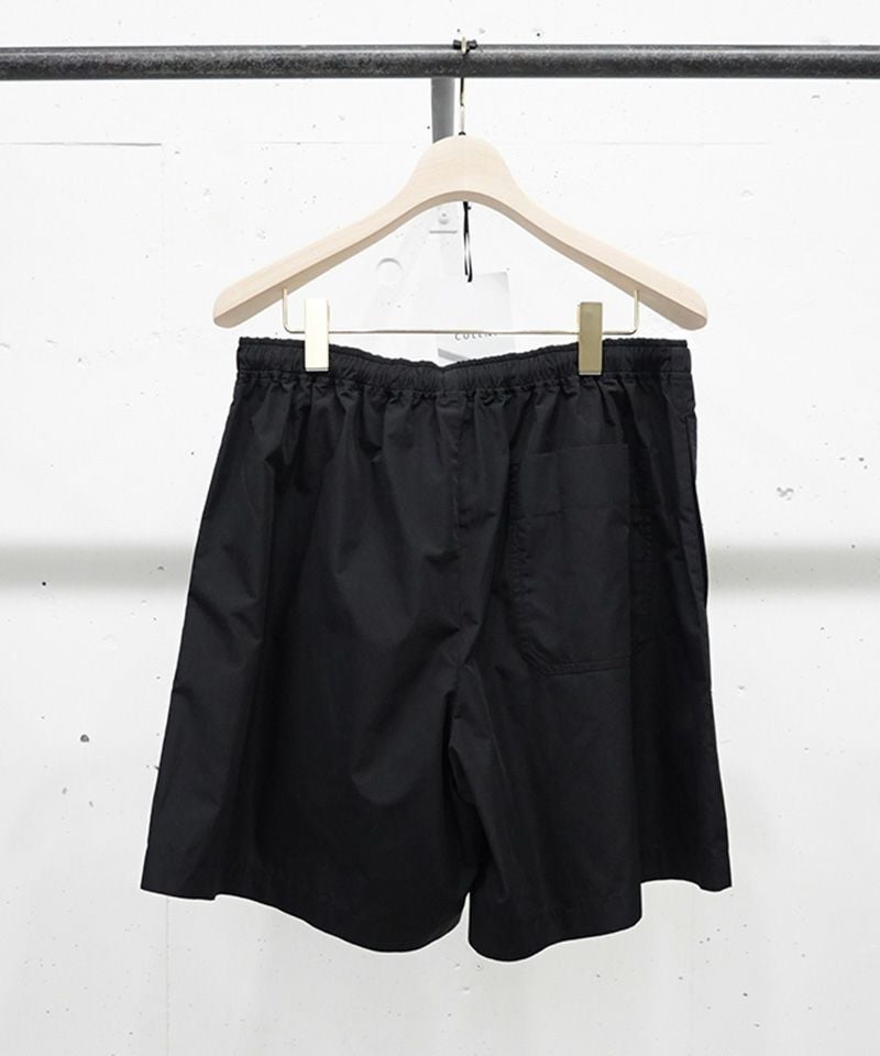 70%OFF【CULLNI(クルニ)】Silk Blend Taffeta Easy Short Pant