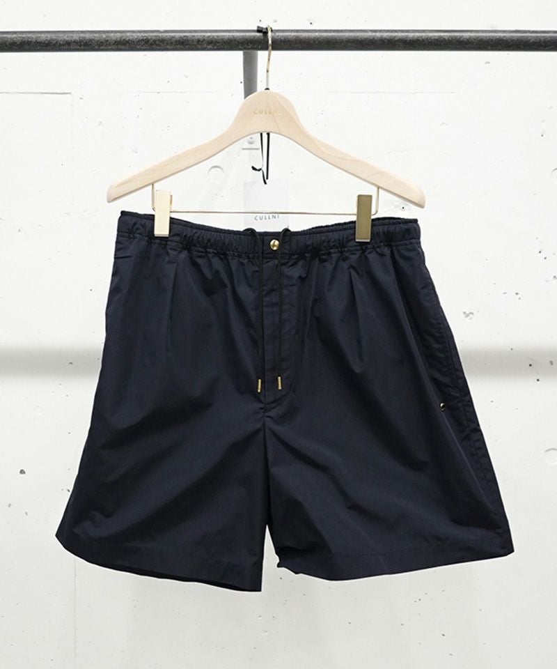 70%OFF【CULLNI(クルニ)】Silk Blend Taffeta Easy Short Pant