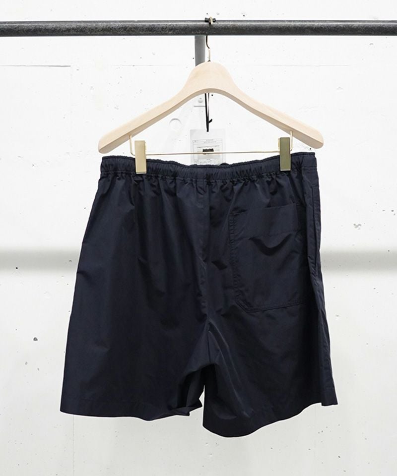 70%OFF【CULLNI(クルニ)】Silk Blend Taffeta Easy Short Pant
