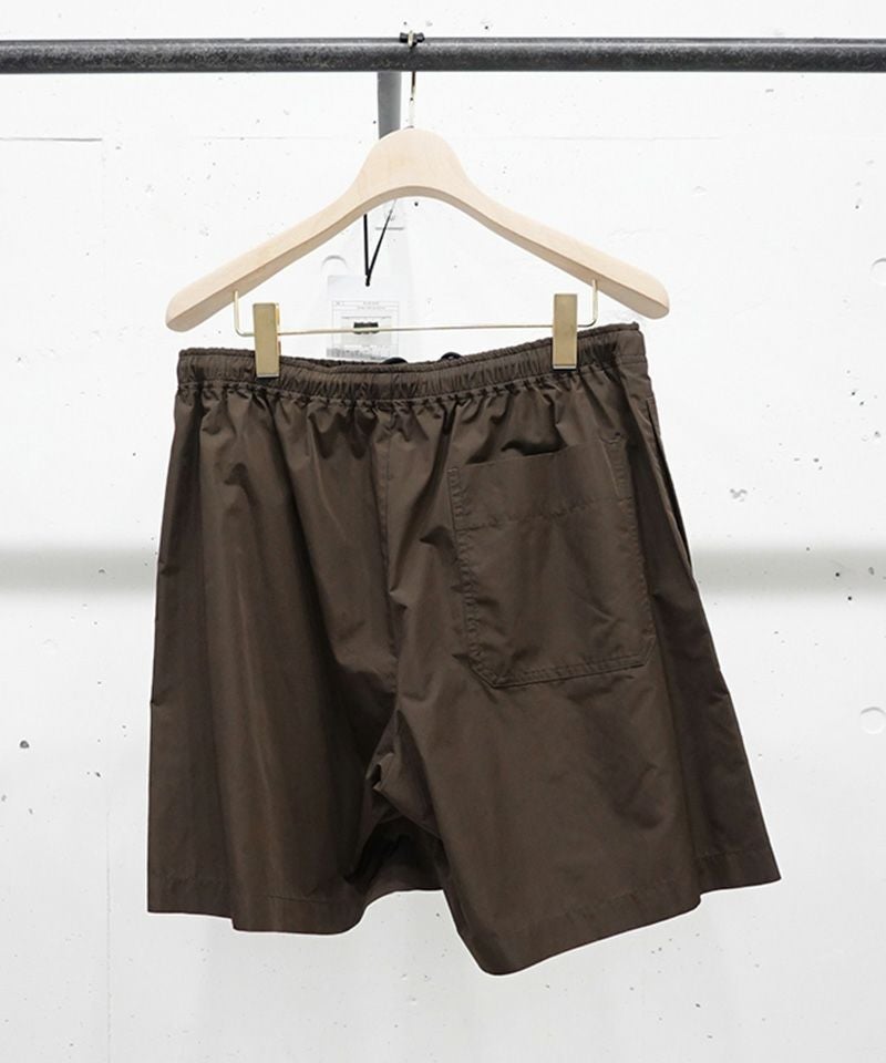 70%OFF【CULLNI(クルニ)】Silk Blend Taffeta Easy Short Pant