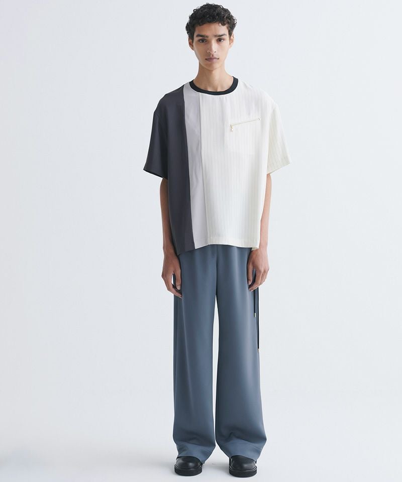 30%OFF【CULLNI(クルニ)】Double Satin Bi Color Pullover プル