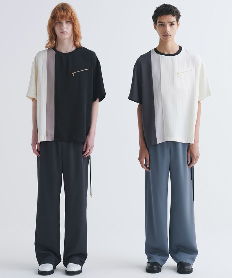 30%OFF【CULLNI(クルニ)】Double Satin Bi Color Pullover プル
