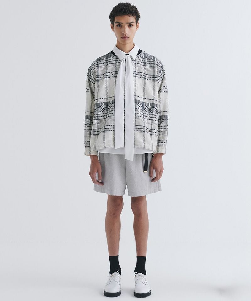 60%OFF【CULLNI(クルニ)】Tweed Belt Easy Short Pant ショートパンツ