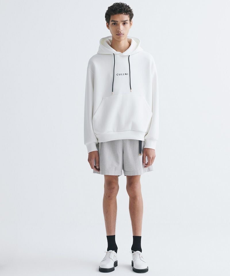 60%OFF【CULLNI(クルニ)】Tweed Belt Easy Short Pant ショートパンツ