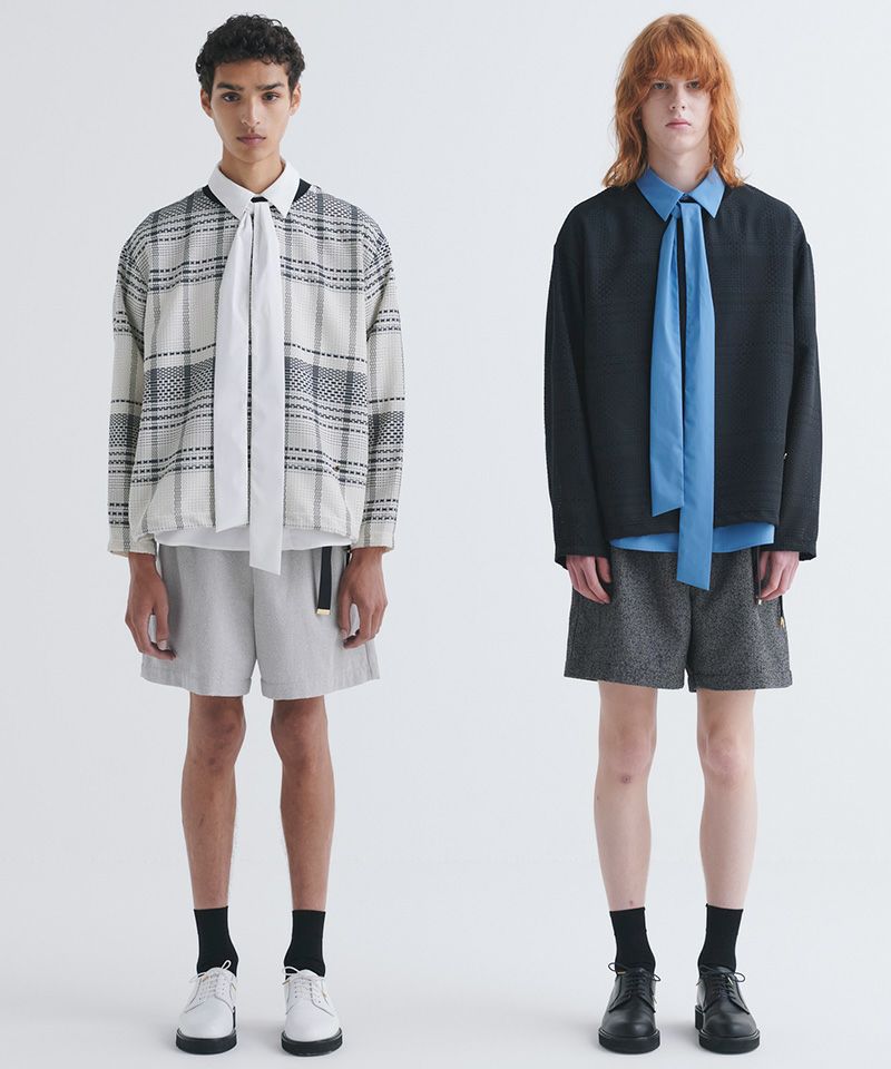 60%OFF【CULLNI(クルニ)】Tweed Belt Easy Short Pant ショートパンツ