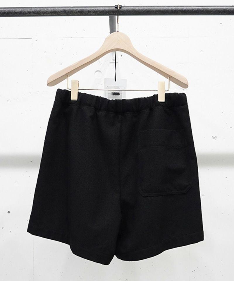 60%OFF【CULLNI(クルニ)】Tweed Belt Easy Short Pant ショートパンツ