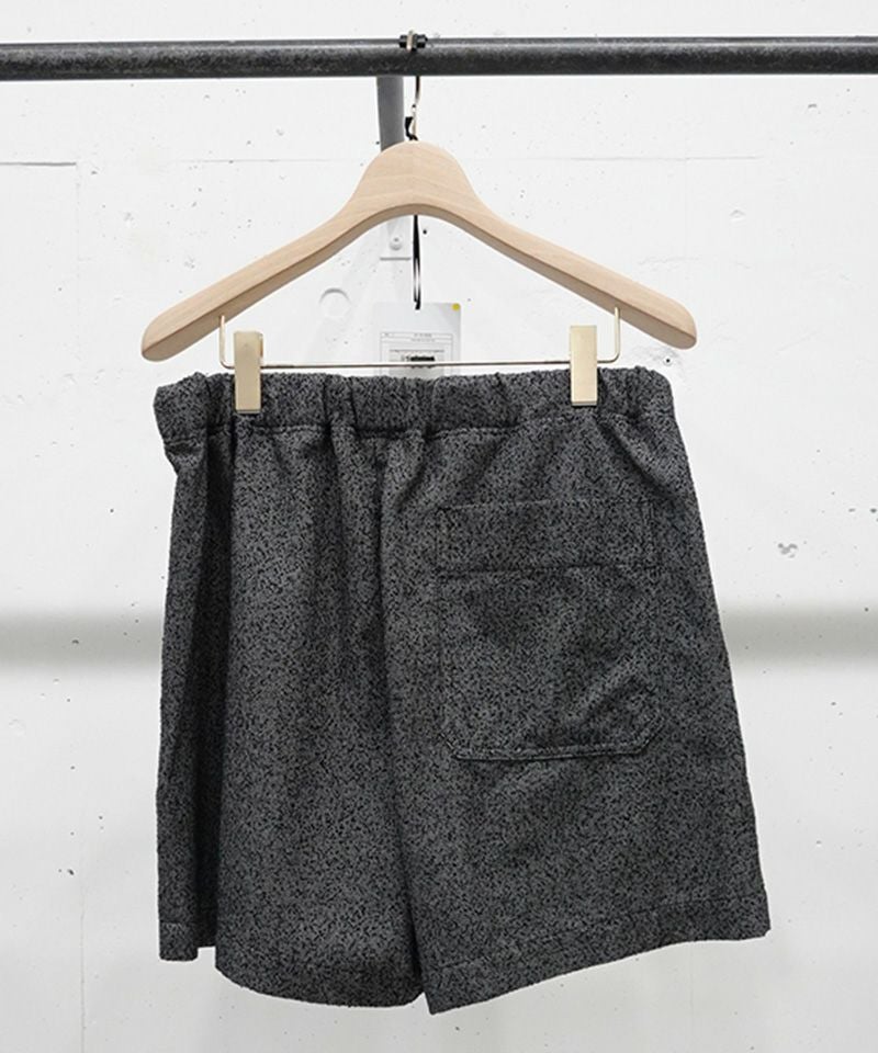 60%OFF【CULLNI(クルニ)】Tweed Belt Easy Short Pant ショートパンツ