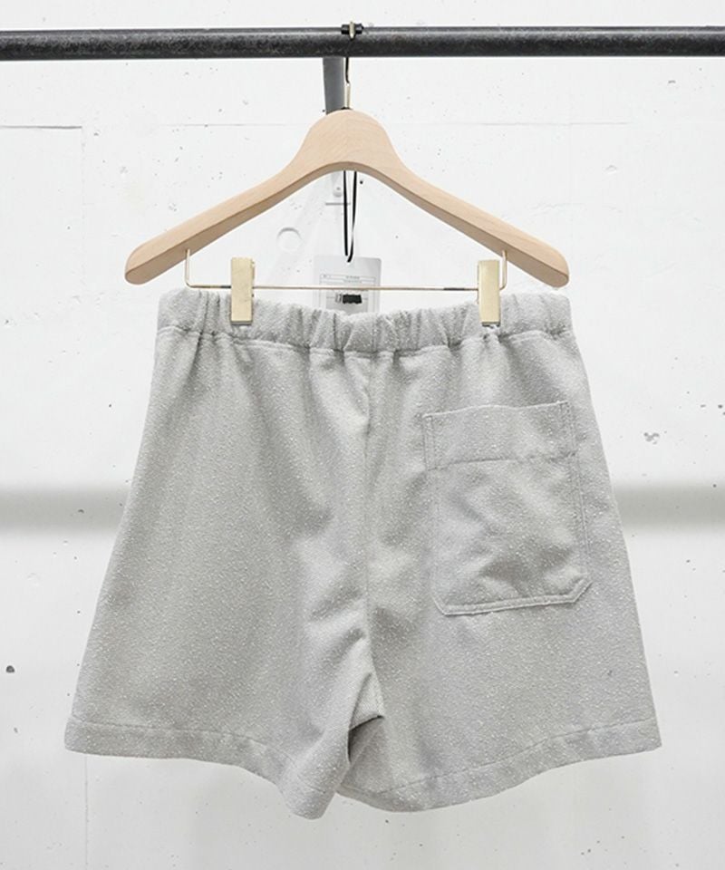 60%OFF【CULLNI(クルニ)】Tweed Belt Easy Short Pant ショートパンツ