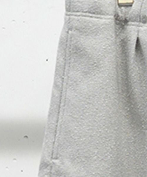 60%OFF【CULLNI(クルニ)】Tweed Belt Easy Short Pant ショートパンツ