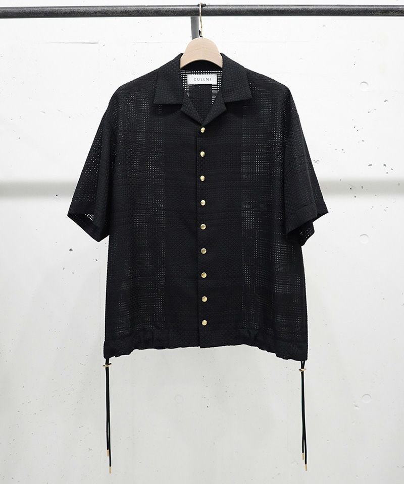 30%OFF【CULLNI(クルニ)】Double Satin Bi Color Pullover プル