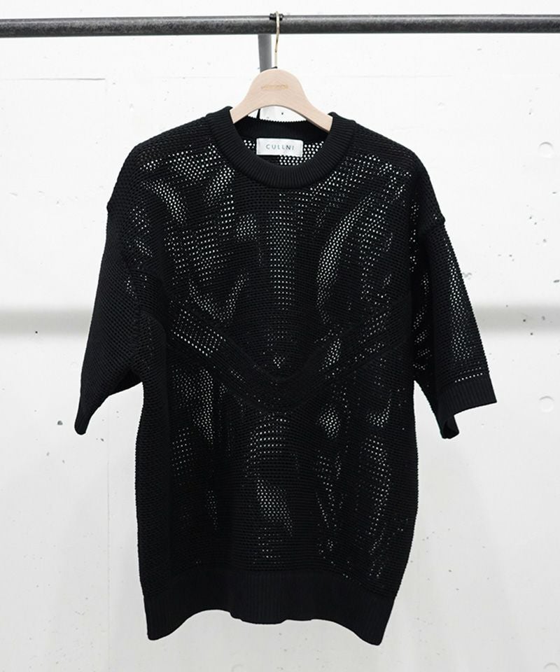 カットソー(半袖/袖なし) CULLNI 2020 S/S COLLECTION クルニ 2020年春夏ウィメンズ＆メンズコレクション、日常に溶け込む